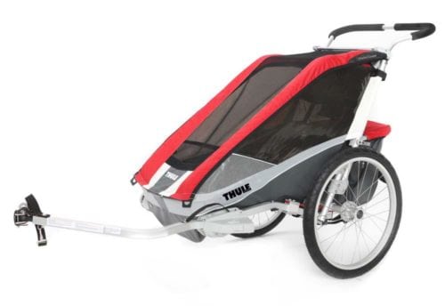 Thule Chariot Cougar 1 - wypożyczalnia przyczepek rowerowych itinere