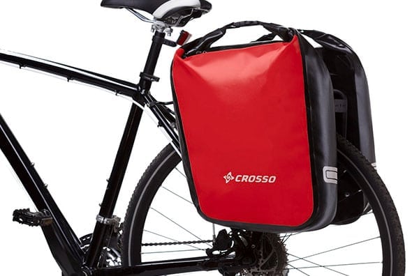 Sakwy rowerowe Crosso Dry 60l - Wypożyczalnia Itinere